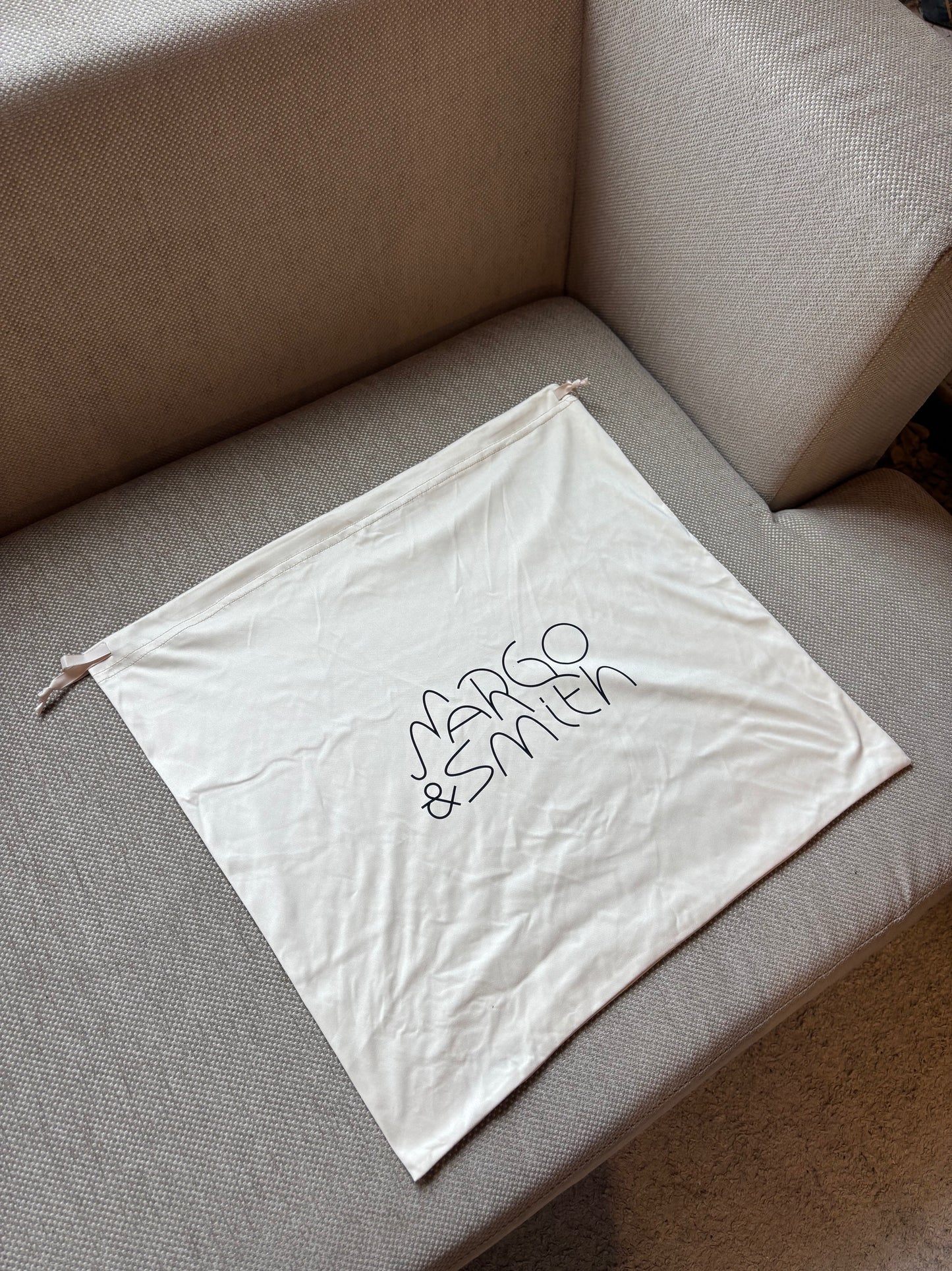 Margo Satin Dust Bags