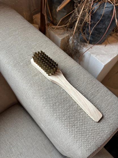 Suede Brush