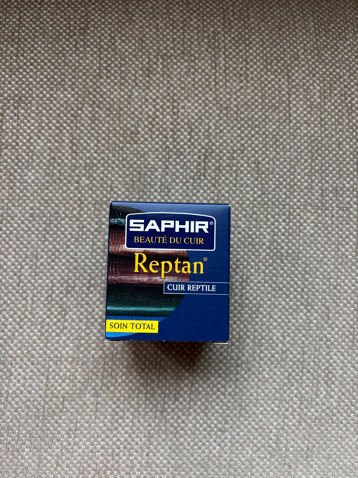 Leather creams for exotic Skin - Saphir Reptan