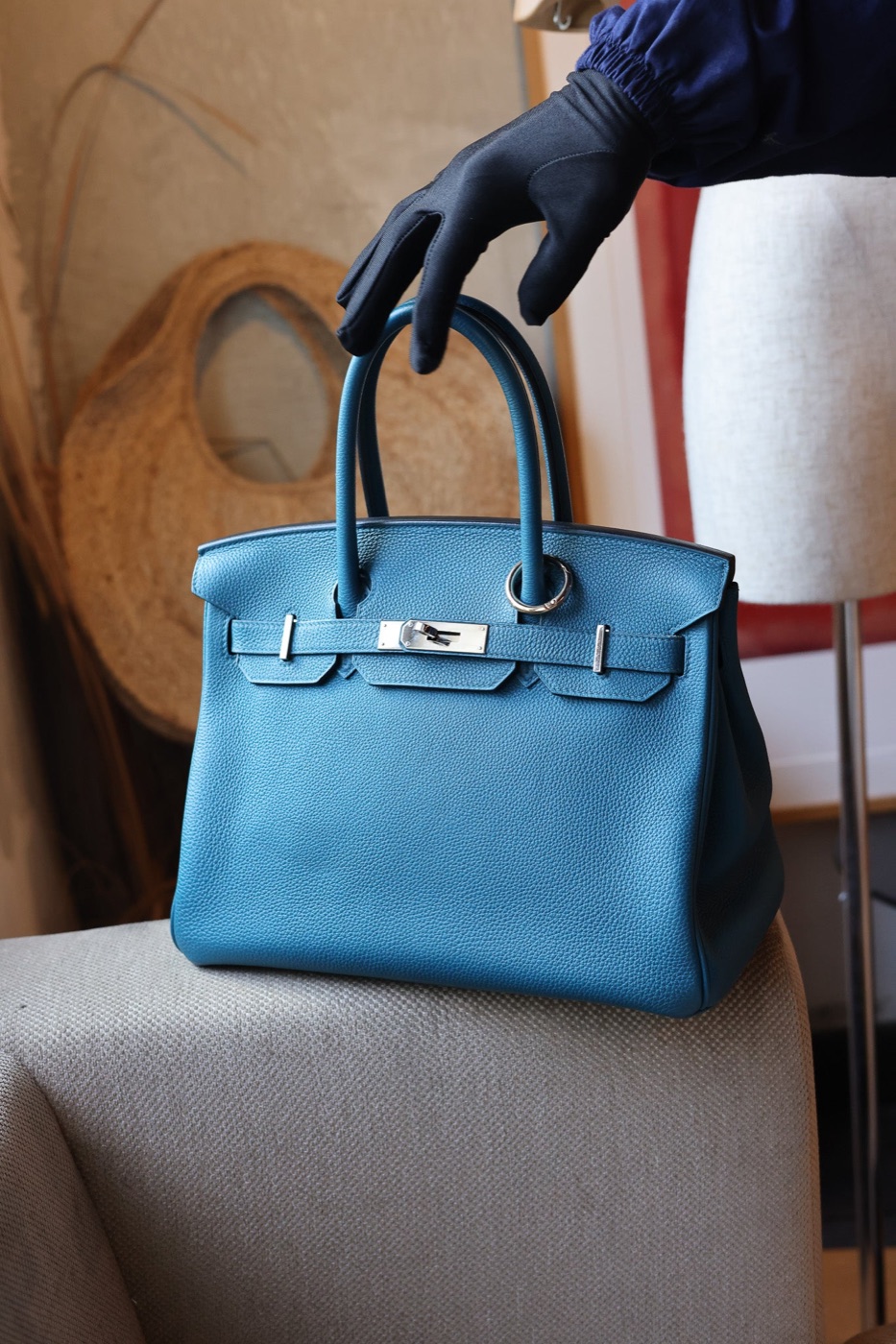 A bag restored at the Margo & Smith atelier