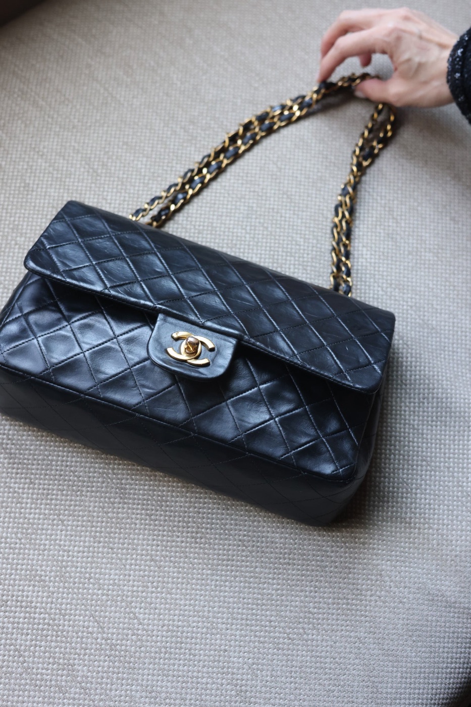 A bag restored at the Margo & Smith atelier