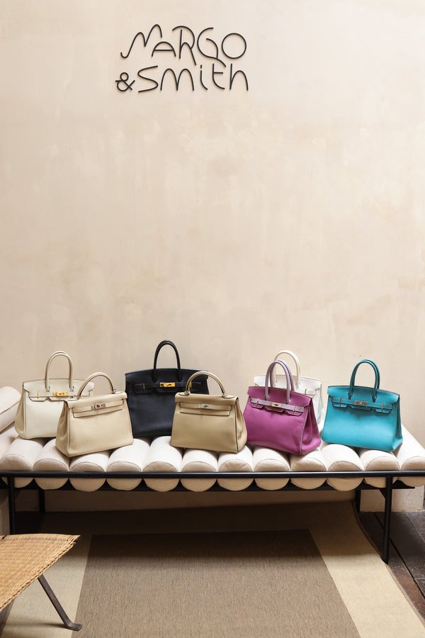 A bag restored at the Margo & Smith atelier